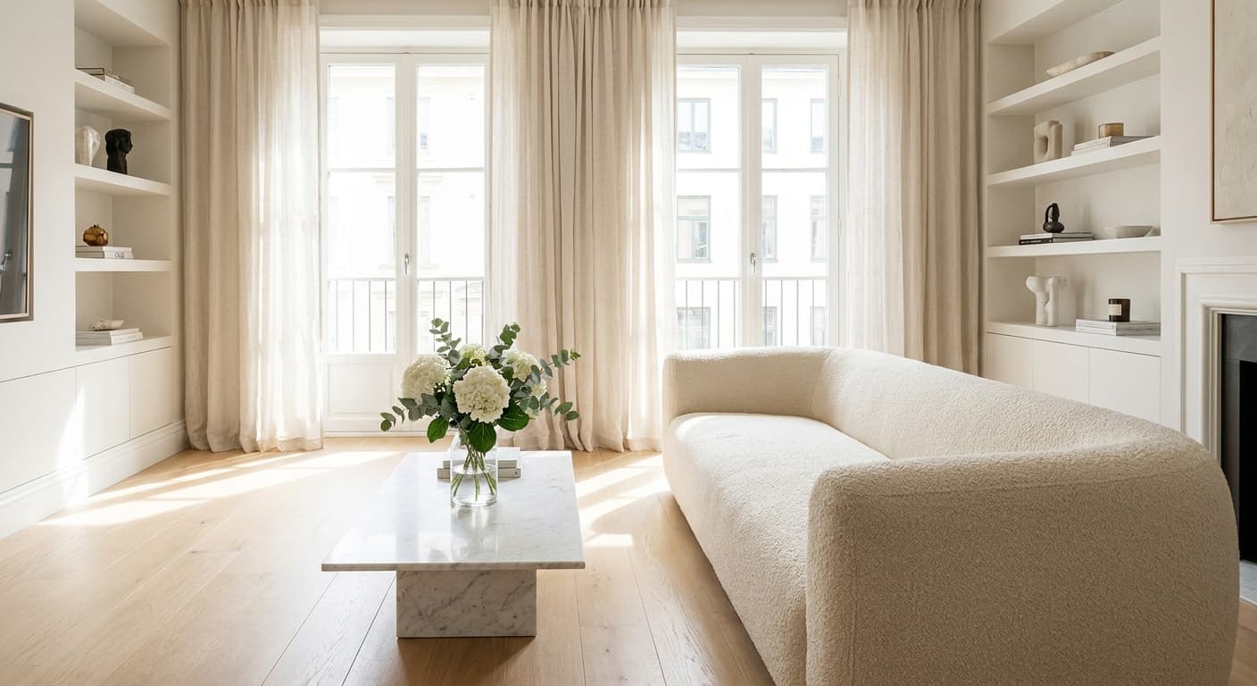 Clean home